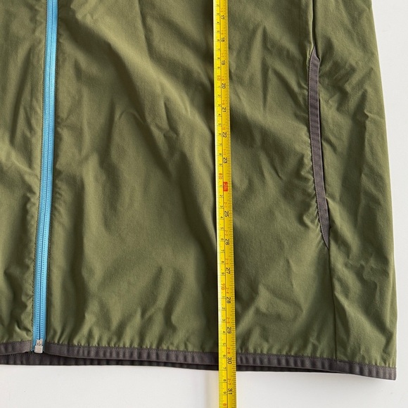 Cotopaxi Vuelta Performance Windbreaker Jacket Men’s XXL Color Pine Vented Light - Picture 5 of 16